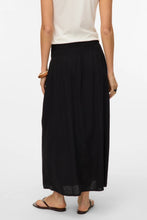 Carregar imagem no visualizador da galeria, Linn Smock Ancle Skirt - Black