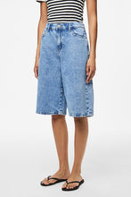 Carica l'immagine nel visualizzatore di Gallery, Sky Denim Jorts - Medium Blue Denim
