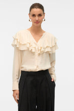 Load image into Gallery viewer, Lizzi Flounce Top - Birch
