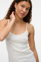 Load image into Gallery viewer, Isa Singlet Top - Snow White