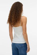 Load image into Gallery viewer, Isa Singlet Top - Snow White