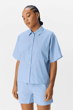 Charger l'image dans la galerie, Tutta 2/4 LO Shirt - Cornflower Blue