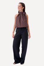 Carica l'immagine nel visualizzatore di Gallery, Wilma Top - Brown/White Dots