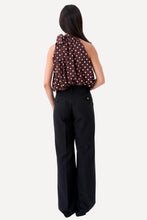 Carica l'immagine nel visualizzatore di Gallery, Wilma Top - Brown/White Dots