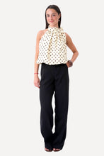 Carica l'immagine nel visualizzatore di Gallery, Wilma Top - Yellow/Brown Dots