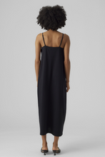 Charger l'image dans la galerie, Luna Singlet Ankle Dress - Black