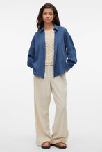 Load image into Gallery viewer, Melaney Queeny Shirt - Dark Denim Melange