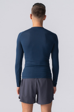 Charger l'image dans la galerie, Prime Long Sleeve T-shirt - Navy