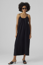 Charger l'image dans la galerie, Luna Singlet Ankle Dress - Black