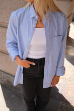 Load image into Gallery viewer, Boyfriend Oxford Shirt - Light Blue