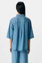 Load image into Gallery viewer, Frame Denim Top - Light Blue Denim