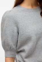 Carregar imagem no visualizador da galeria, Doffy O-Neck Pullover - Light Grey Melange