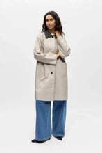 Load image into Gallery viewer, Alora Long Trenchcoat - Birch Magnet