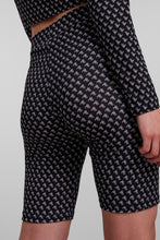 Load image into Gallery viewer, Ammi High Waist Bike Shorts - Black