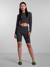 Load image into Gallery viewer, Ammi High Waist Bike Shorts - Black