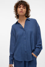 Load image into Gallery viewer, Melaney Queeny Shirt - Navy Blazer