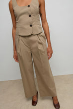 Cargar imagen en el visor de la galería, Ayah Hw Wide Pant - Dune Melange