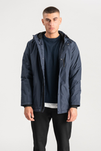 Load image into Gallery viewer, Water Repellant Jacket - Navy