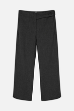 Charger l'image dans la galerie, Bestie Wide Strap Pant - Dark Grey Melange