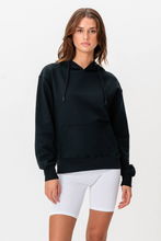 Afbeelding in Gallery-weergave laden, Heavy Hoodie - Black