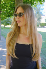 Carica l'immagine nel visualizzatore di Gallery, Amelia Sunglasses - Transparent-Brown