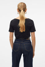 Load image into Gallery viewer, Panda Modal Top - Black