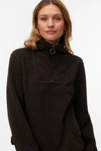 Afbeelding in Gallery-weergave laden, Flash Teddy Anorak - Chocolate Torte