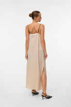 Cargar imagen en el visor de la galería, Joy Singlet Ankle Dress - Black Cement Contrast