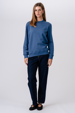 Load image into Gallery viewer, Sweatshirt Crewneck - Blue