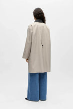 Load image into Gallery viewer, Alora Long Trenchcoat - Birch Magnet