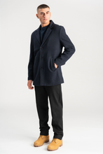 Carica l'immagine nel visualizzatore di Gallery, Classic Coat - Navy