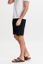 Load image into Gallery viewer, Linen Shorts - Black