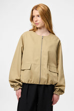 Charger l'image dans la galerie, Berit Balloon Bomber Jacket - Travertine