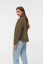 Load image into Gallery viewer, Jamie Corduroy Shacket - Mermaid