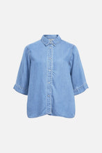 Load image into Gallery viewer, Frame Denim Top - Light Blue Denim