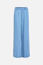 Cargar imagen en el visor de la galería, Frame Lisa Wide Pants - Light Blue Denim
