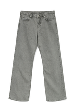 Load image into Gallery viewer, Alexis Low Waist Denim Jeans - Light Grey Denim