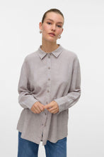 Load image into Gallery viewer, Linn Shirt - Moon Rock Melange
