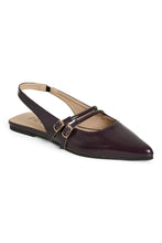 Load image into Gallery viewer, Katherine Patent Slingback - Winetasting