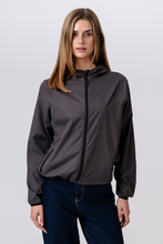 Load image into Gallery viewer, Victoria Windbreaker - Dark Grey