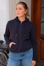 Load image into Gallery viewer, Zip Hoodie - Navy