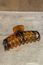 Load image into Gallery viewer, Olivia Hair Clip - Brown