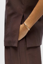 Load image into Gallery viewer, Isla Yui Waistcoat - Seal Brown