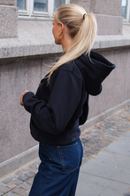 Charger l'image dans la galerie, Basic Zip Hoodie - Dark Navy