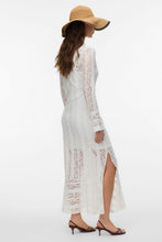 Afbeelding in Gallery-weergave laden, Kennedy Ankle Dress - Cloud Dancer