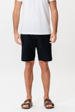 Load image into Gallery viewer, Linen Shorts - Black