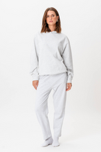 Load image into Gallery viewer, Hoodie Without Drawstring - Grey