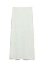 Load image into Gallery viewer, Tassa Ankle Skirt - Snow White