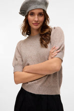 Carica l'immagine nel visualizzatore di Gallery, Doffy O-Neck Pullover - Moon Rock Melange