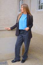 Carica l'immagine nel visualizzatore di Gallery, Chloe Short Sleeved Knit - Light Blue